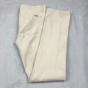 Ralph Lauren Polo Jeans Company Women's 4 Beige Straight Leg Classic Casual Chic